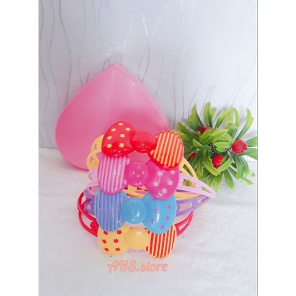 bando plastik anak murah bando cantik