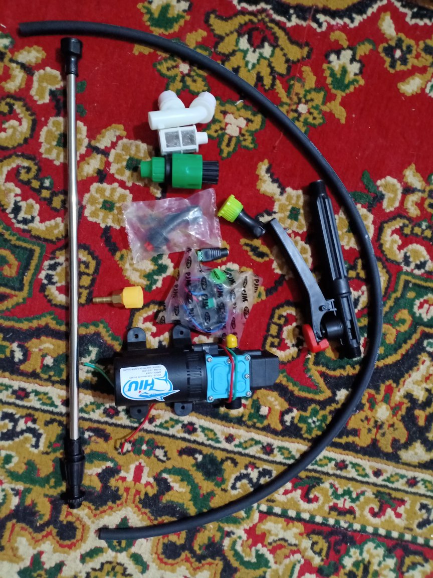 Konektor Pompa Air 12v Dc Nepel Nipel Sambungan Selang Tekanan Tinggi