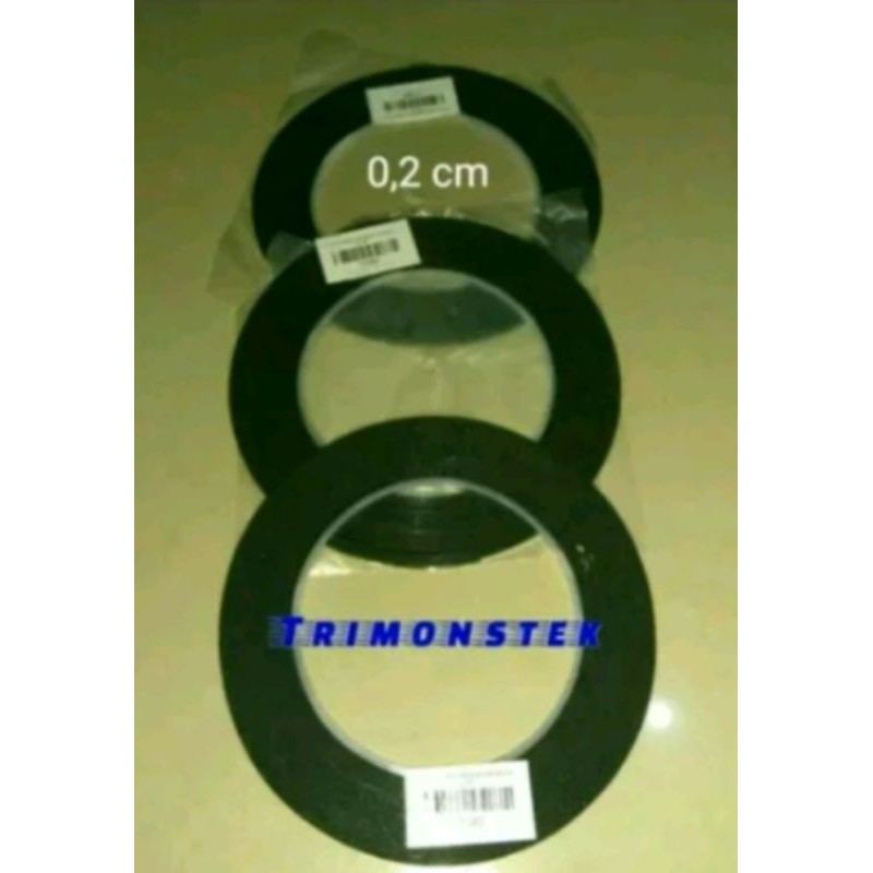 

ORIGINAL Solatip Busa Hitam Double Tape Busa Adhesive 0.2cm Lcd Touchscreen lem double tipe