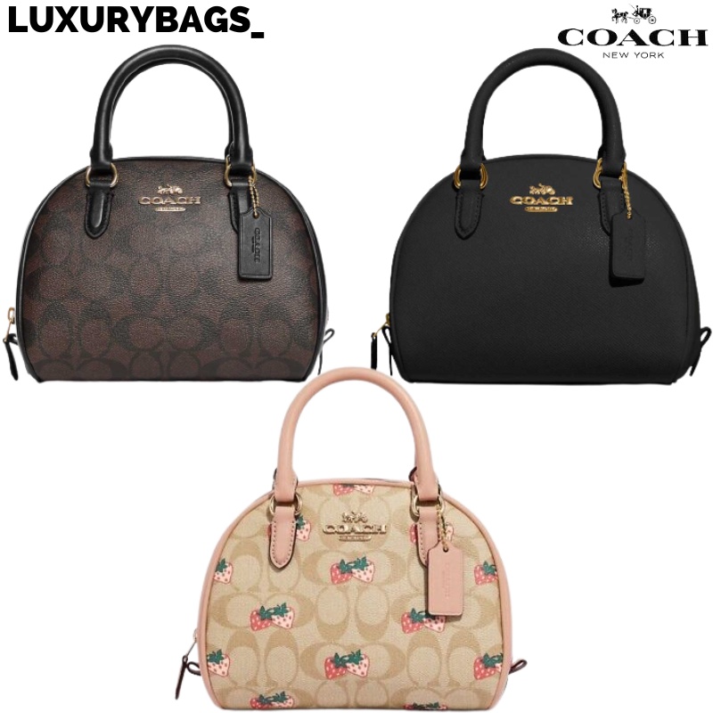 Coach Sydney Satchel And Signatute CA202 CA591