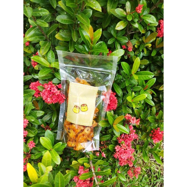 

Siomay Kering Mini Extra Pedas Netto 100gr