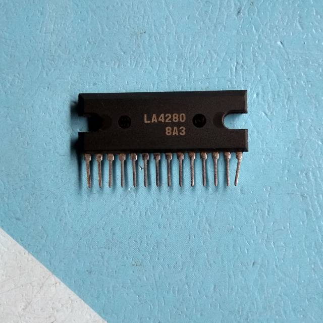 IC LA4280 kaki 14pin