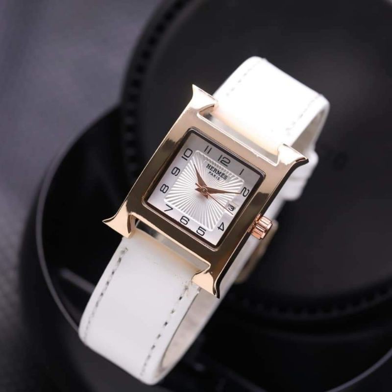 JAM TANGAN HM KULIT 3CM