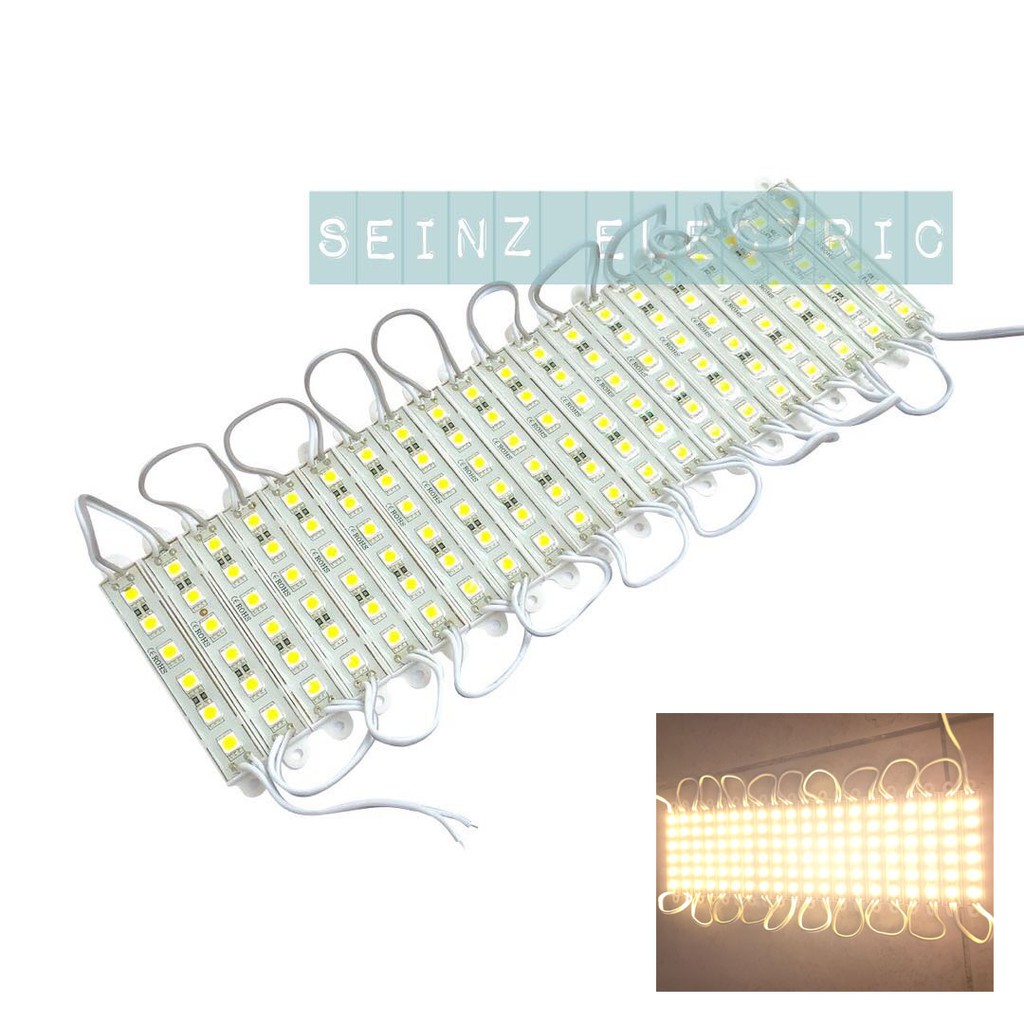 Seinz Lampu Modul 6Mata (20 Strip/Baris) module led smd 5050 waterproof