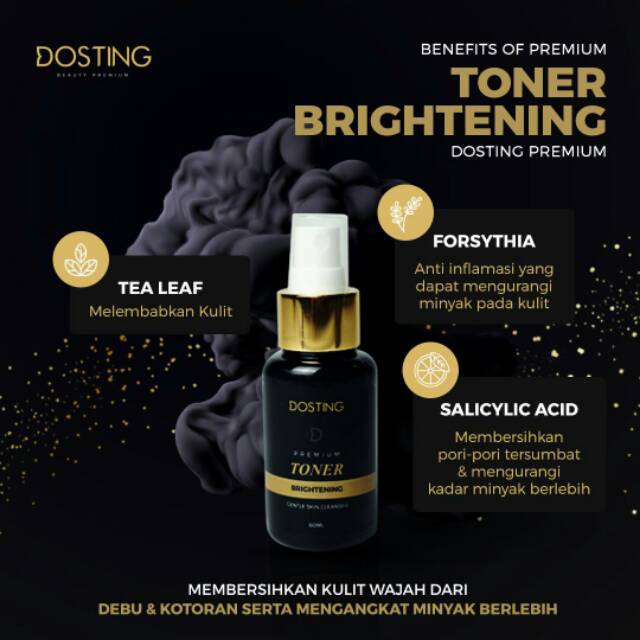 Dosting toner premium