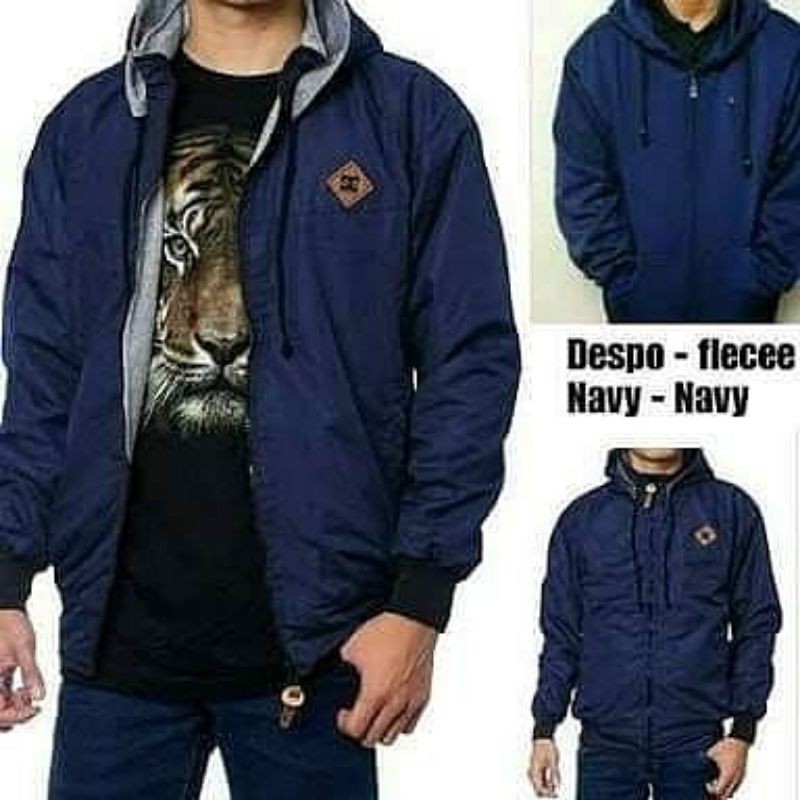 JACKET PARASUT BOLAK BALIK DC PRIA/WANITA