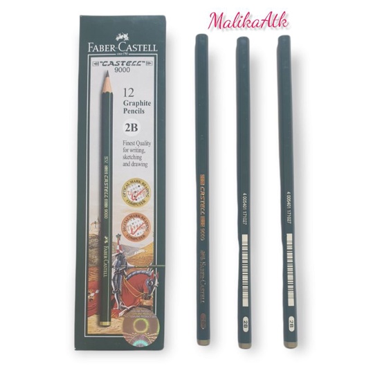 

Pensil 2B Faber Castell Pensil Ujian Faber Castell