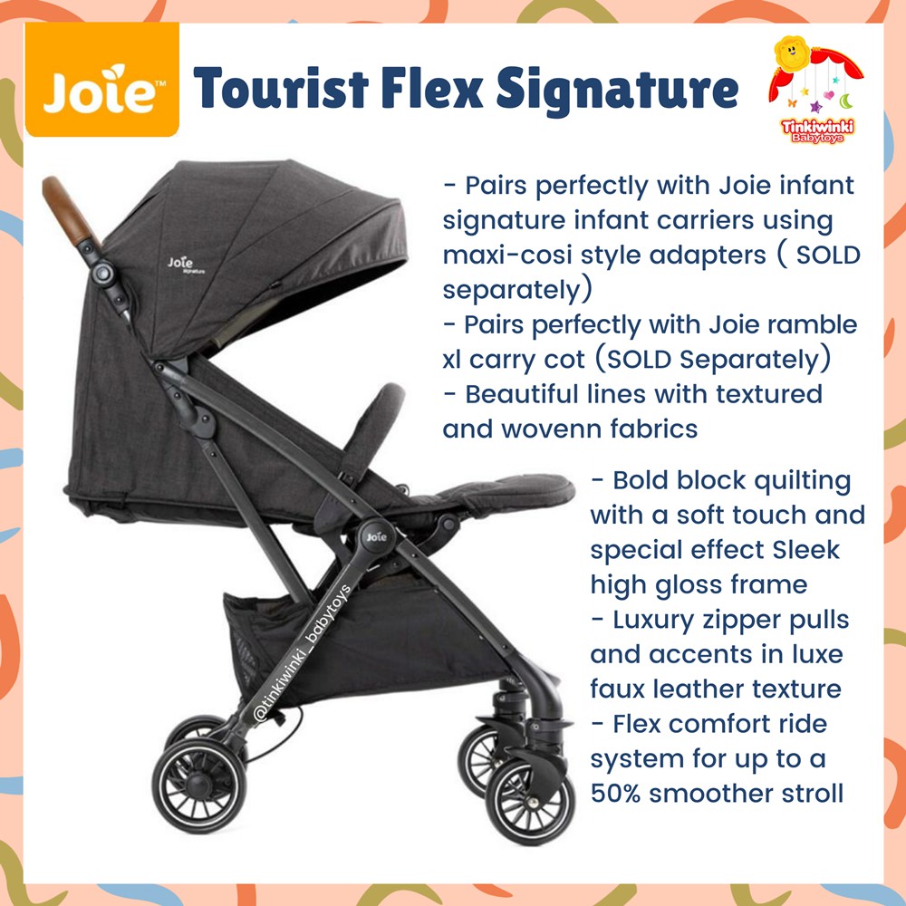 Stroller Joie Tourist Flex Signature