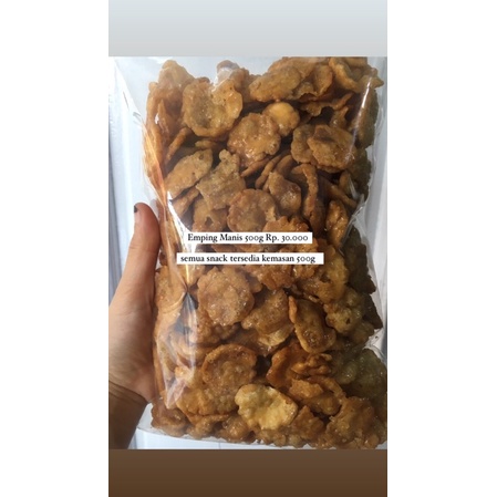 

Emping Pedas Manis