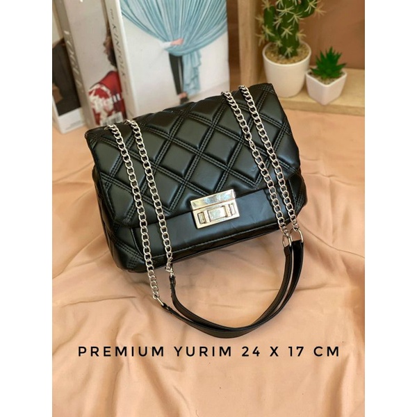 Premium Yurim Ganesha Grosir Tas Selempang Wanita