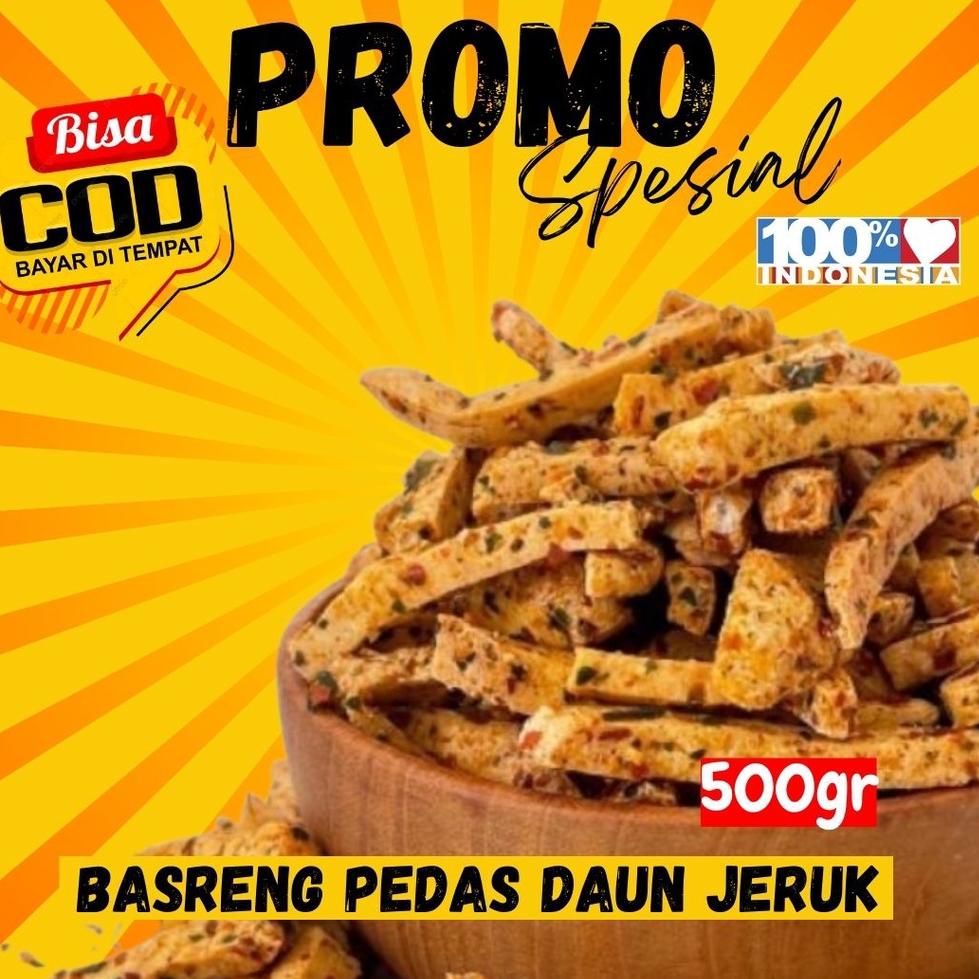 

ㅰ BASRENG STIK BASTIK DAUN JERUK 500GR ㊦