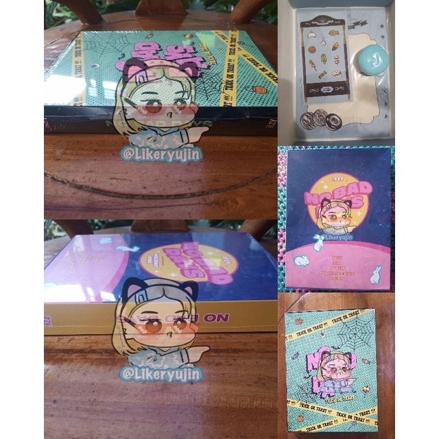 READY STOCK ITZY NO BAD DAYS FULLSET