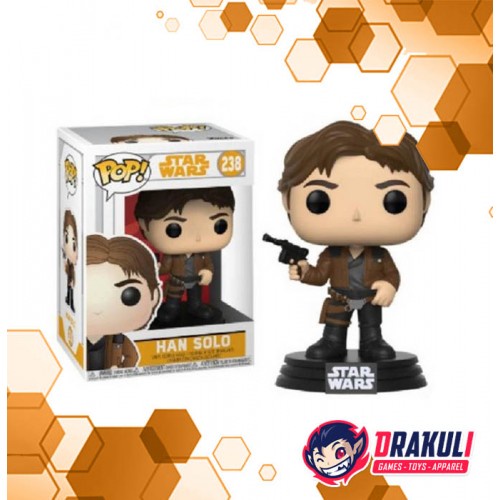 Toys Funko Pop! Star Wars - Han Solo