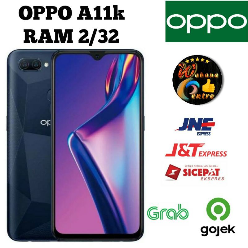 HP OPPO A11K RAM 2/32GB [OPPO A11K RAM 2GB 32GB] GARANSI RESMI OPPO