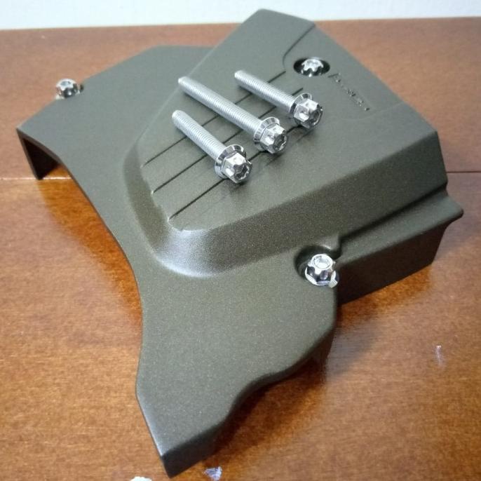 Baut Mur Pengencang Baut Probolt Tutup Gear Depan Ninja Rr R Ss Stainless Heng Thailand