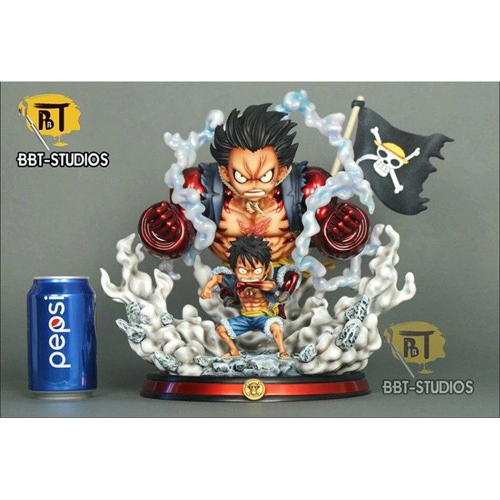 BBT Studio One Piece Luffy Gear 4