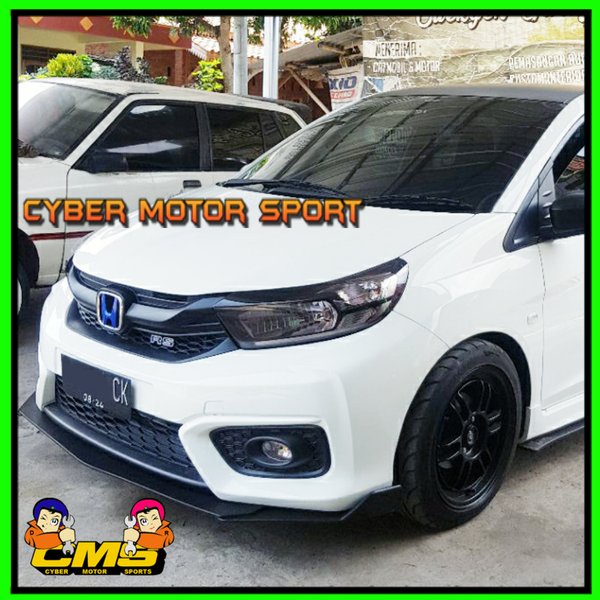 Lips bumper depan honda freed . bodykit freed. front lips bumper honda freed . winglet bumper freed