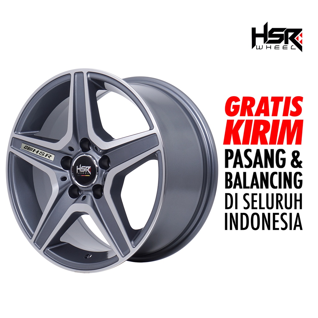 velg mobil mercy ring 16 ROSTOCK STYLE 6 AM105 HSR