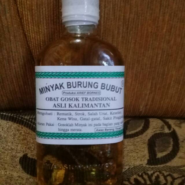 Minyak Burung Bubut Botol Besar Shopee Indonesia
