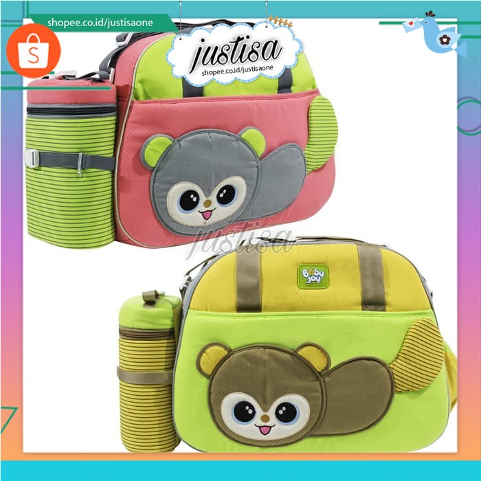 Promo !! BABY JOY-TAS BESAR JUMBO MOCHINO SERES-BJT 1025