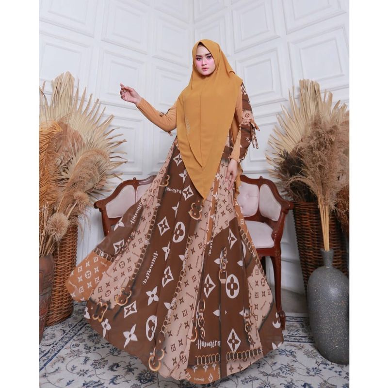 Gamis LV Series by HUMAIRA SYAR'I
