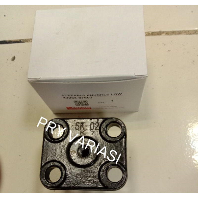 AS KING PEN/ STEERING KNUCKLE LOW BAWAH DAIHATSU F70