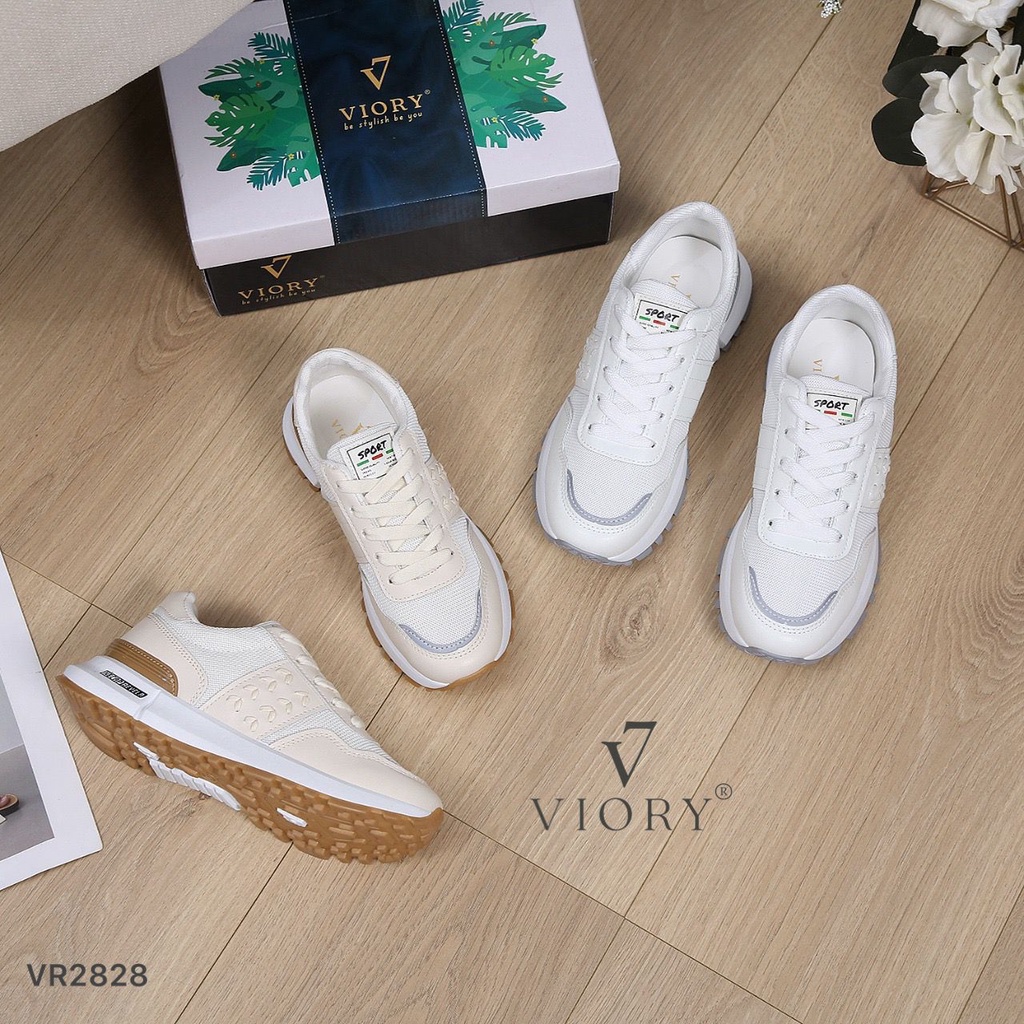 VIORY Sepatu Wanita Sneakers Running Shoes #VR2828 ORIGINAL