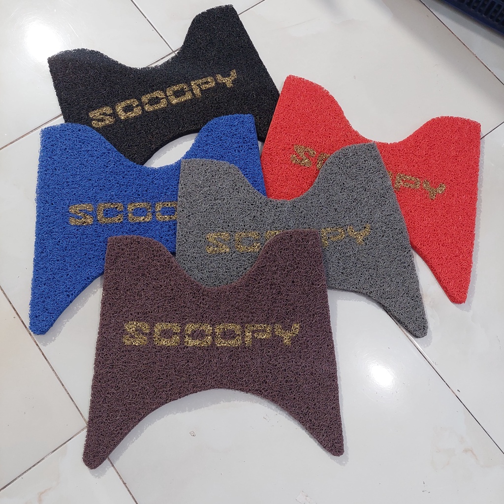 KARPET KESET PIJAKAN KAKI HONDA SCOOPY KESET MOTOR SCOOPY KARPET SCOOPY