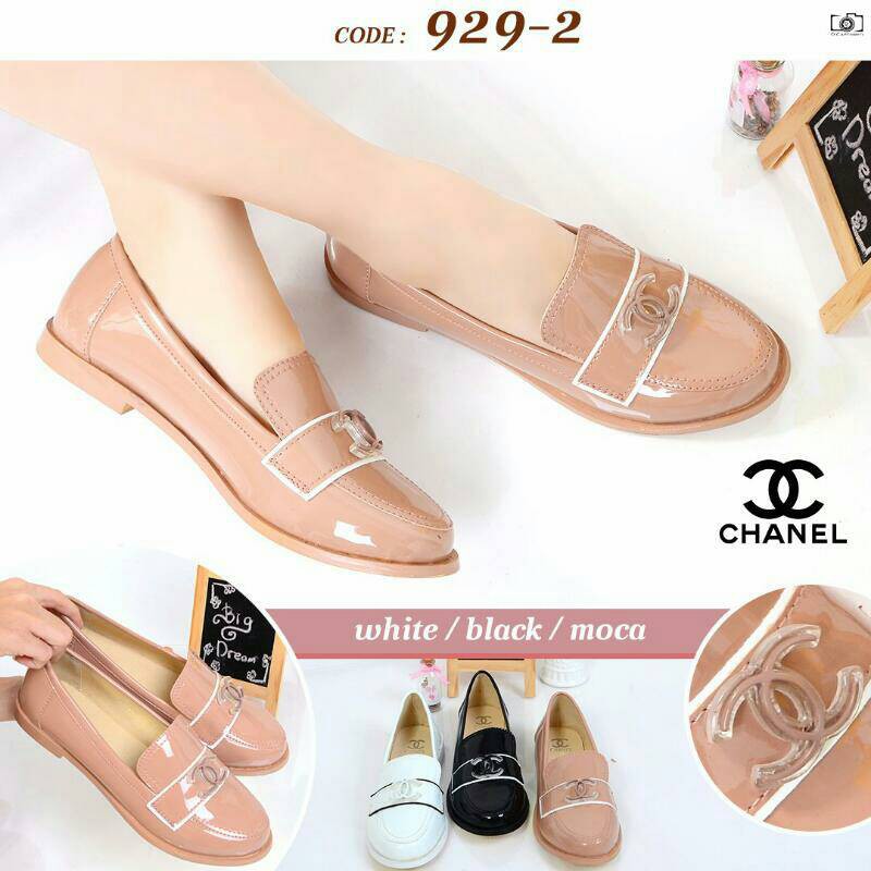 Sepatu Chanel YC929-2