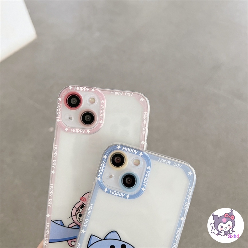 Soft Case Desain Kartun Kucing Untuk OPPO A96 A76 A74 A95 A55 A54 A16 A15 A5s A3s A53 A33 A32 A31 A9 A5 A12 A94 A93 A92 A72 A52 F11 F9 Reno 8Z 7Z 6Z 5Pro C25s C25 C20 C15 C12 C11 C3 6I 5I