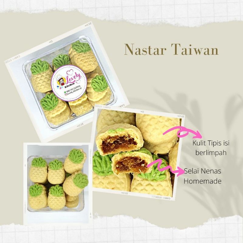 

Lovely Nastar Jumbo Taiwan 350