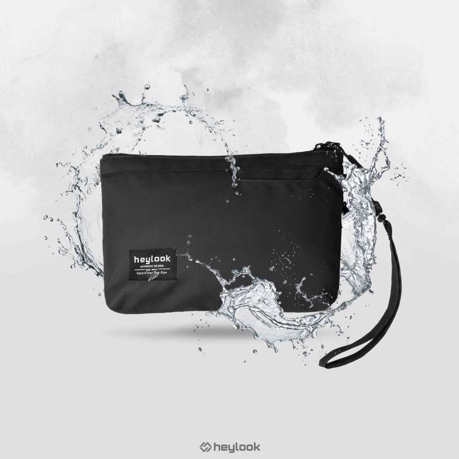 HEYLOOK Project -  Clutch Bag ROYCE 2.0 Hand Bag Pria Wanita Pouch Bag Pria Wanita Waterproof