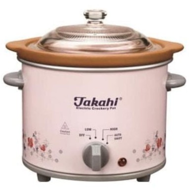 (KHUSUS GOSEND) Takahi Slow Cooker 1.2L