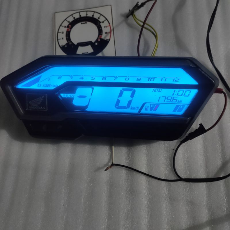 Speedometer spedometer kilometer sepido meter Honda CBR 150 R LED faclife CBR150R LED K45 2017 2018 