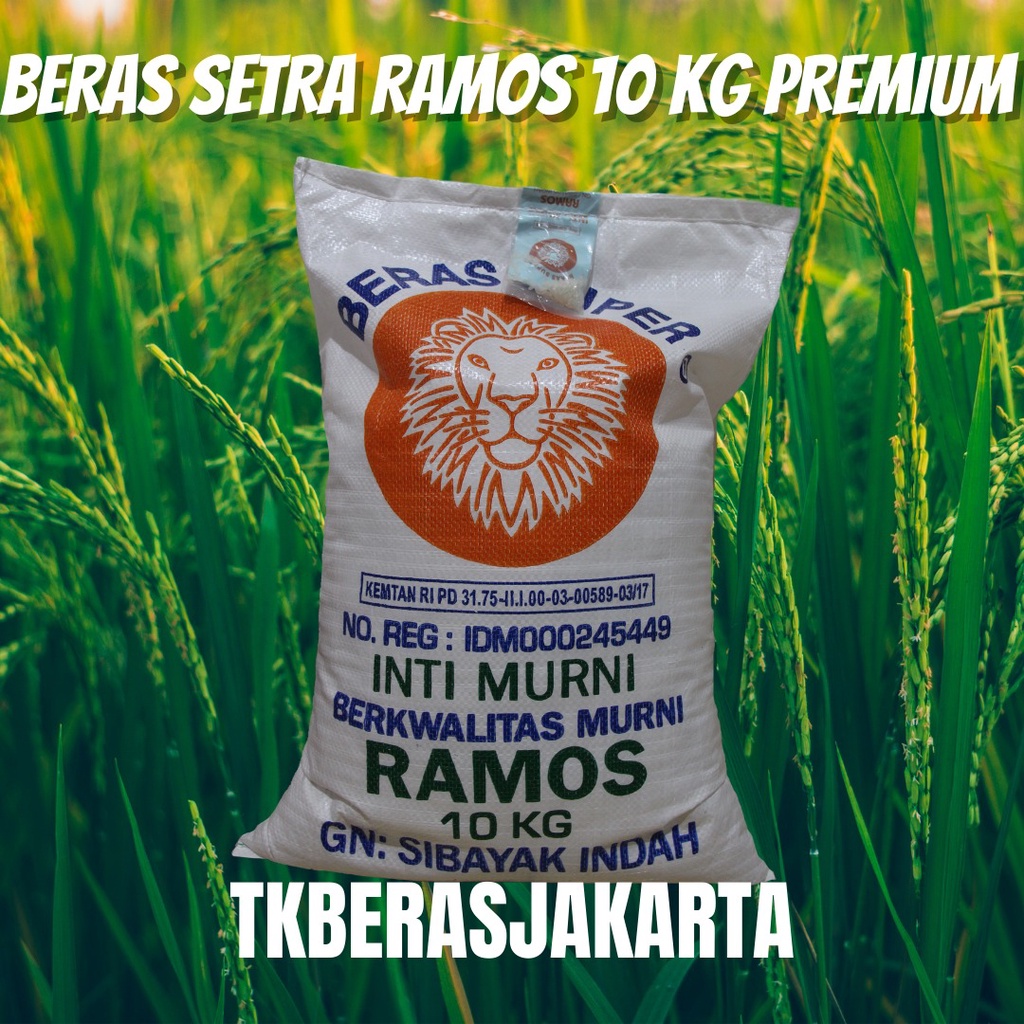 

Beras Setra Ramos 10 kg SInga