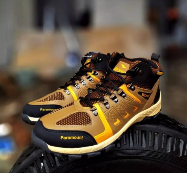 [BAYAR DITEMPAT] SEPATU TOURING OUTDOOR BECKHAM PARAMOUNT | SEPATU BOOTS