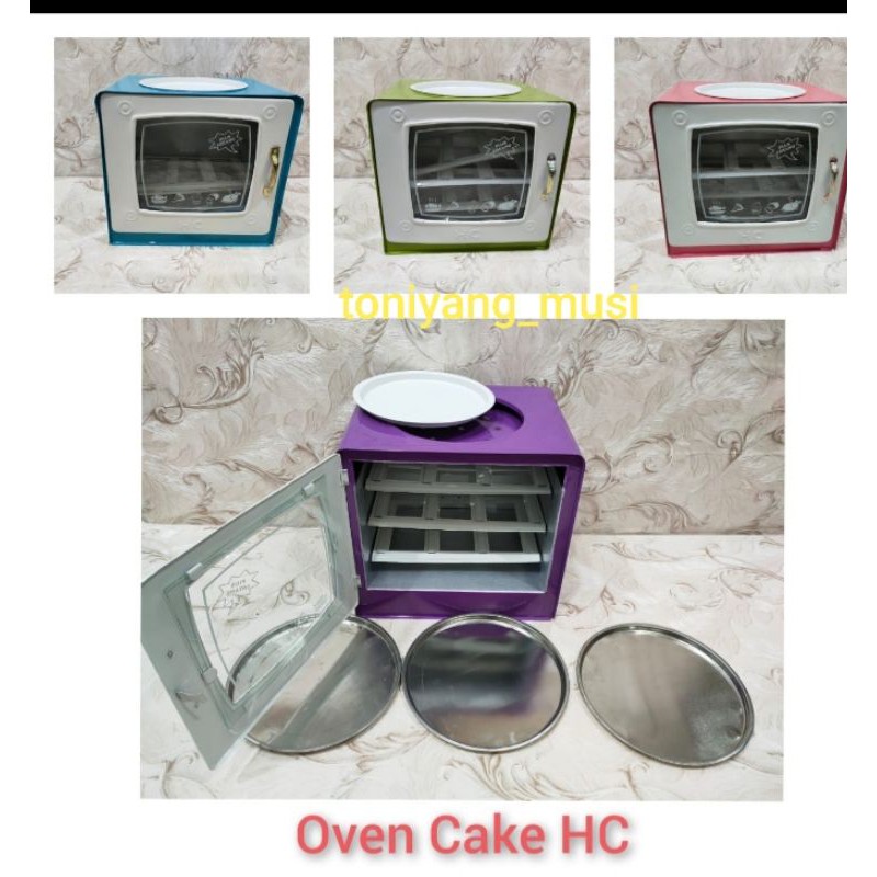 oven kompor hc bonus loyang