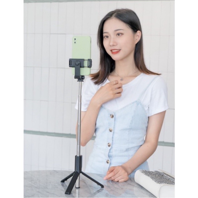 TRIPOD TONGSIS 3 in 1 R1 / TONGSIS WIRELESS / TRIPOD BLUETOOTH REMOTE CONTROL / SELFIE STICK TRIPOD 360°