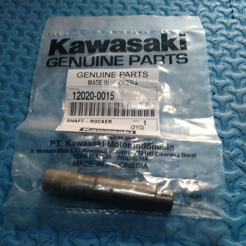 pen pin pelatuk Piano klep KLX 150 original Kawasaki 12020-0015