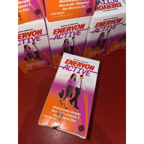 Enervon Active Tablet isi 30