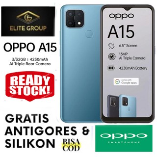 OPPO A15 & A12 [3/32GB] GARANSI RESMI OPPO | Shopee Indonesia
