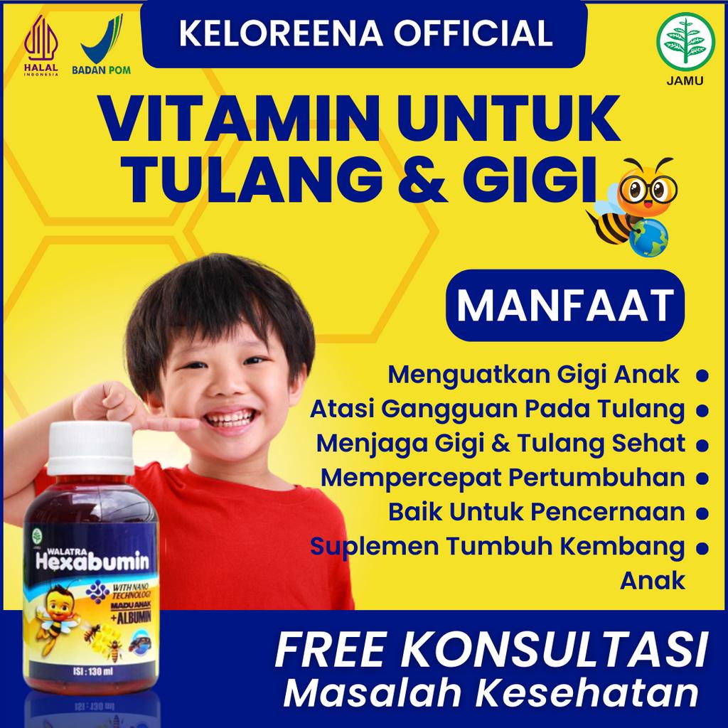 Vitamin Pertumbuhan Gigi Obat Mempercepat Tumbuh Anak Penumbuh Gigi Copot Ompong Rusak Sirup Kalsium