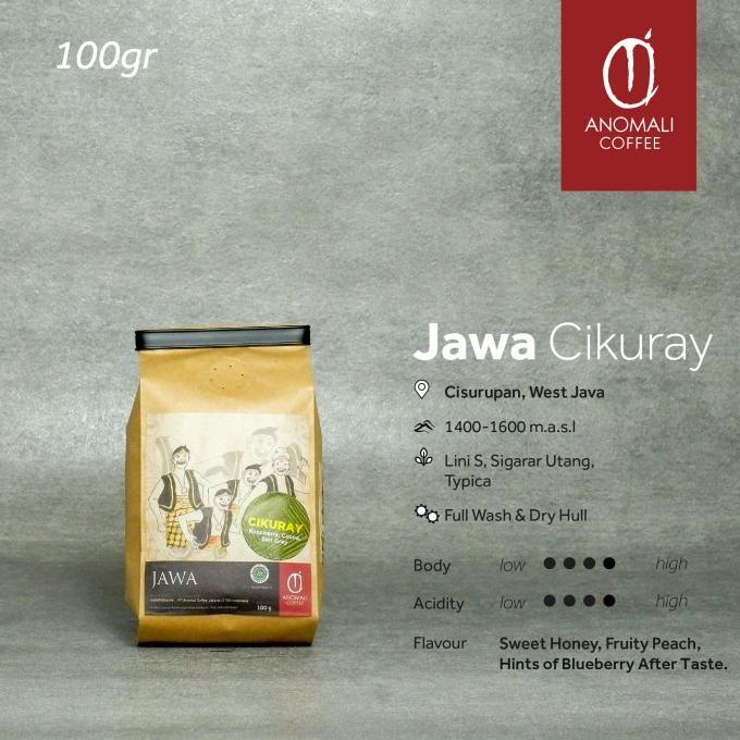 

Anomali Coffee Biji Kopi Jawa Cikuray 100gr