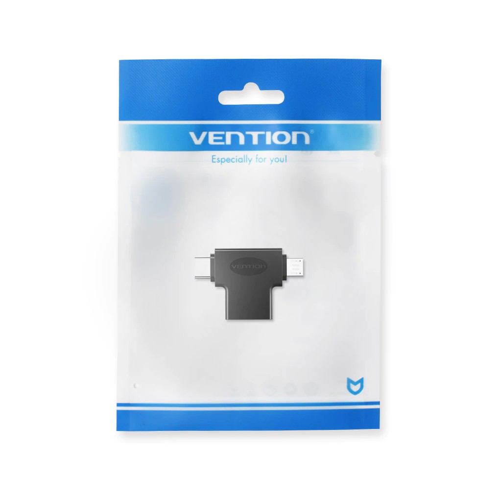 Vention [CDI] USB3.0 OTG Adapter 2in1 Type-C 3.1 Micro Usb High Speed