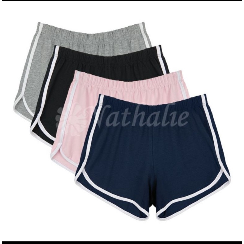 Celana pendek BAGGY SHORT PANTS NATHALIE NTC 3357