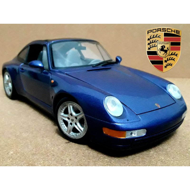 Diecast 1/18 - Porsche 911 Series - Original UT Models (AutoArt)