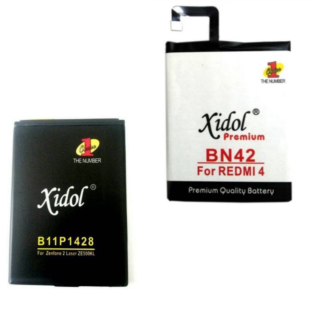 BATERAI Idol Double Power IC XIAOMI MI4I/BM33,MI5/BM22,MI8 LITE/BM3J,MIA2 LITE/BN47,NOTE 1/BM42