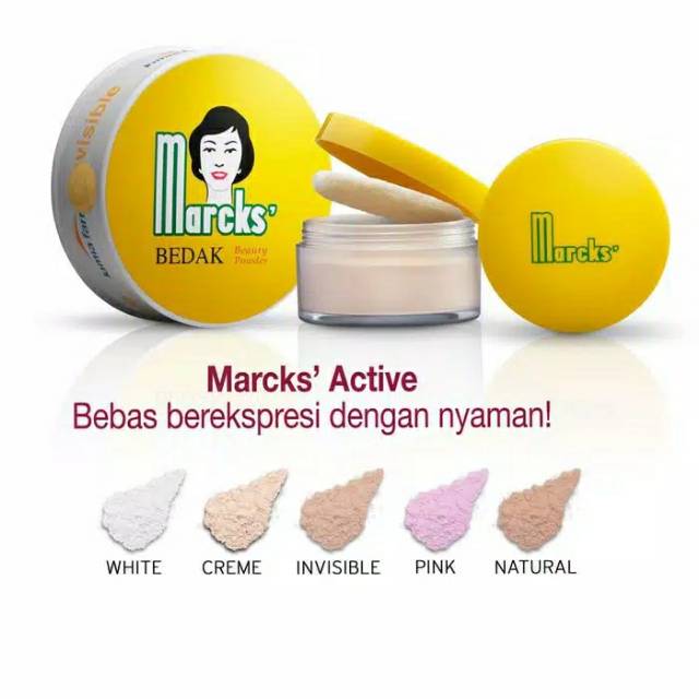 ORI BEDAK MARCKS POWDER