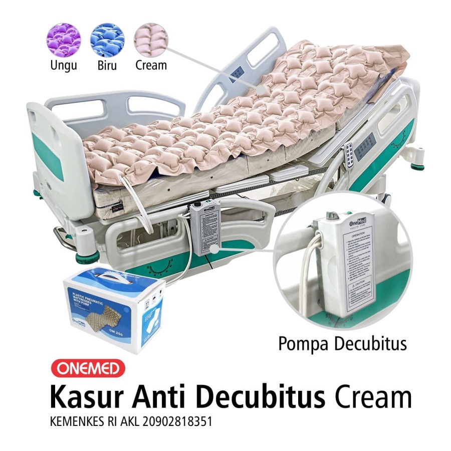 KASUR DECUBITUS ONEMED / ANTI DECUBITUS MATRAS ONEMED