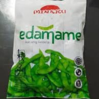 

Minaku Edamame 500gr salted Kacang Kedelai Jepang Super Frozen Edamame